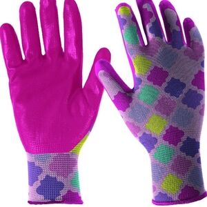Digz Colorful Youth Garden Gloves-2 Pair